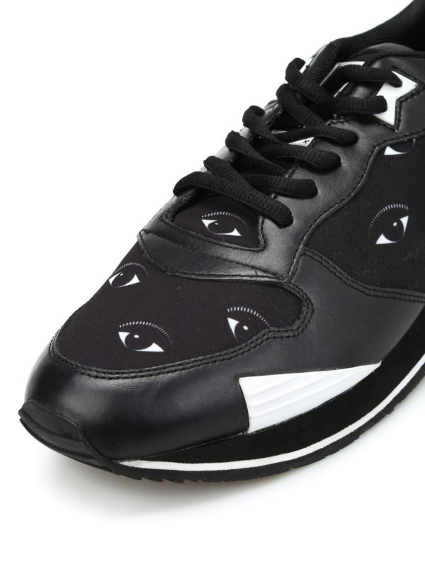 kenzo eye shoes