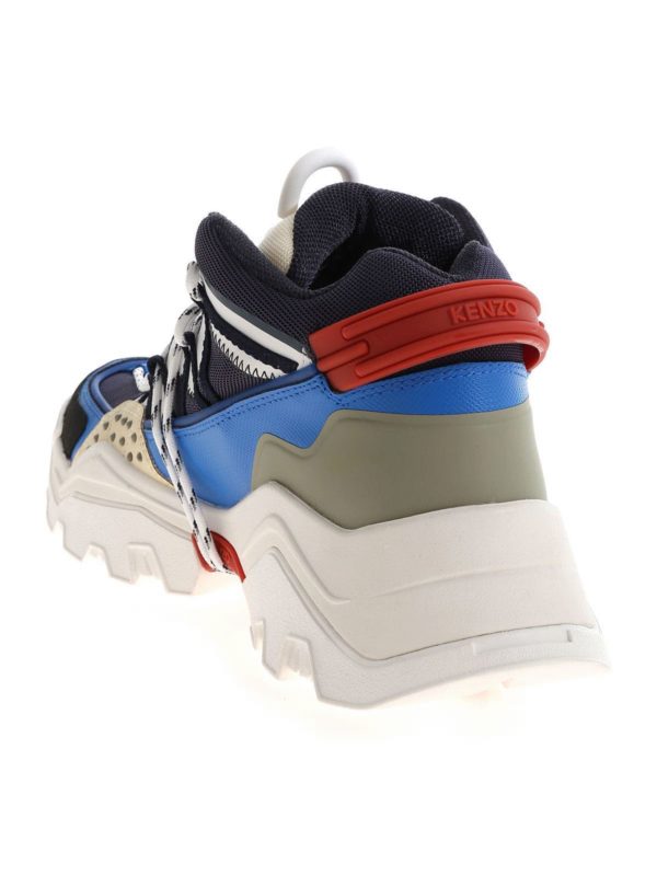 kenzo trainers blue