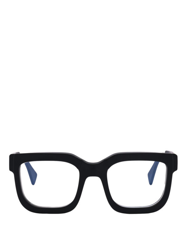 iKRIX KUBORAUM: Glasses - K4 black acetate eyeglasses