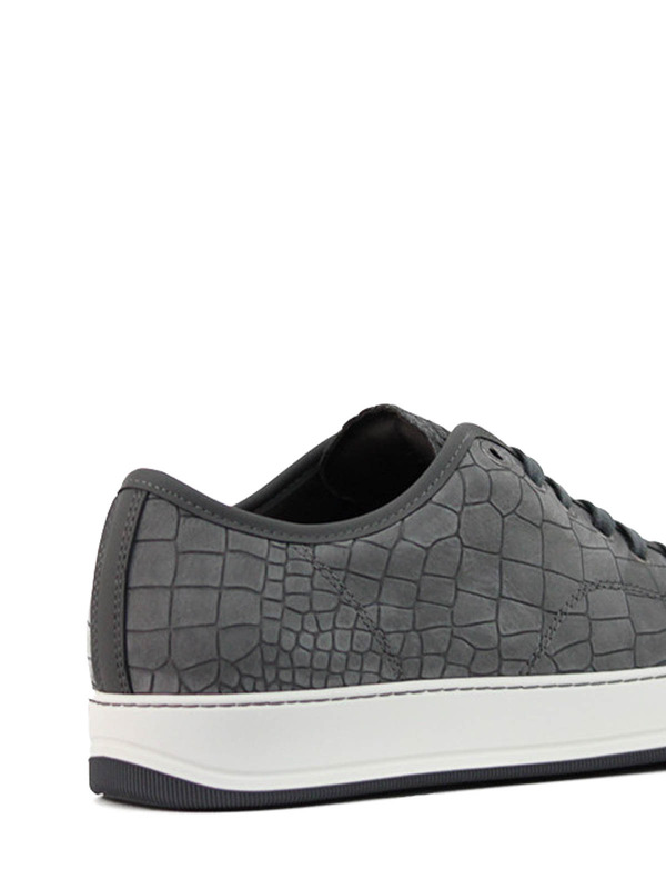 lanvin crocodile sneaker