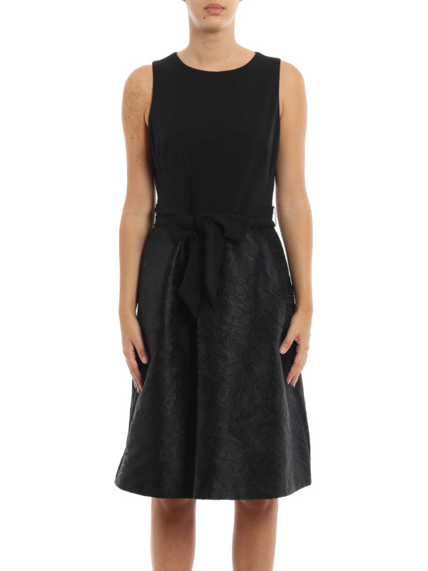 ralph lauren sleeveless belted dress