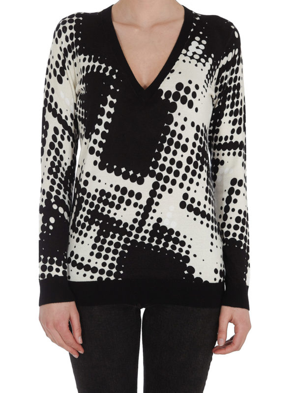 Liu Jo - Geometric print sweater 