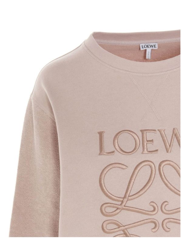 loewe pink sweater
