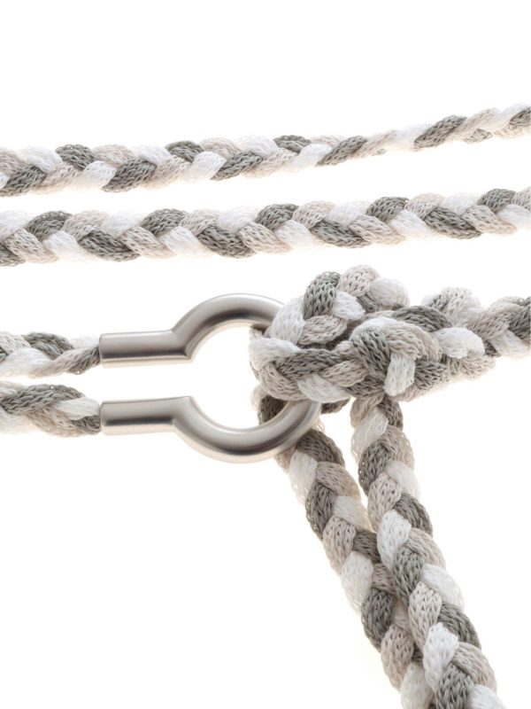 iKRIX LORENA ANTONIAZZI: belts - Braided knit belt