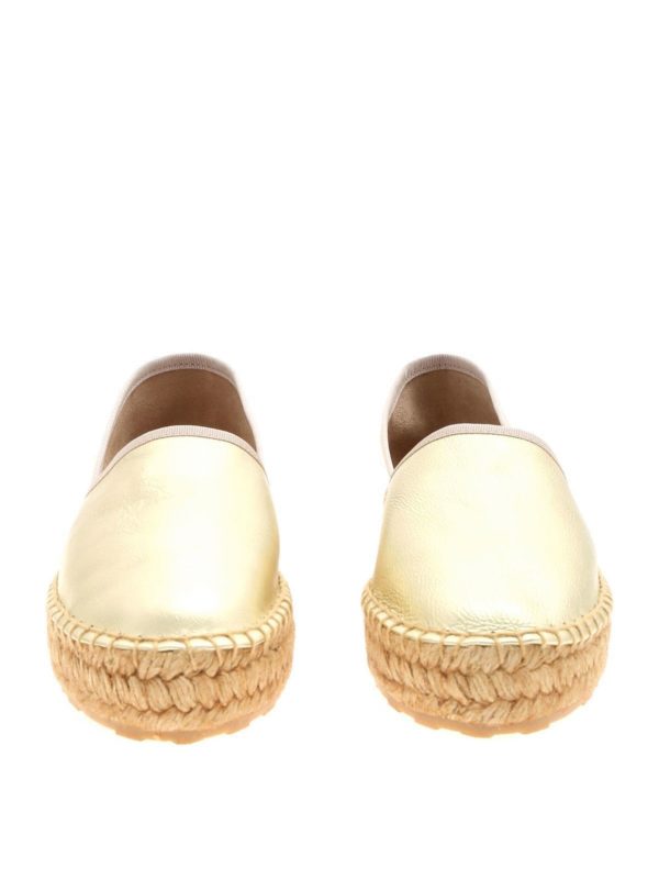 Espadrilles LOVE MOSCHINO - JA10063G1EIG0104 Beige - Espadrilles - Low  shoes - Women's shoes | efootwear.eu