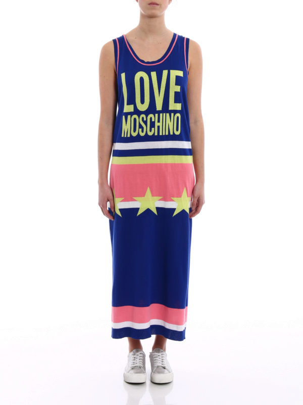 moschino maxi dress