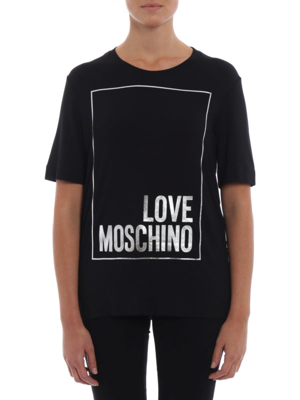 moschino t shirt fake vs real