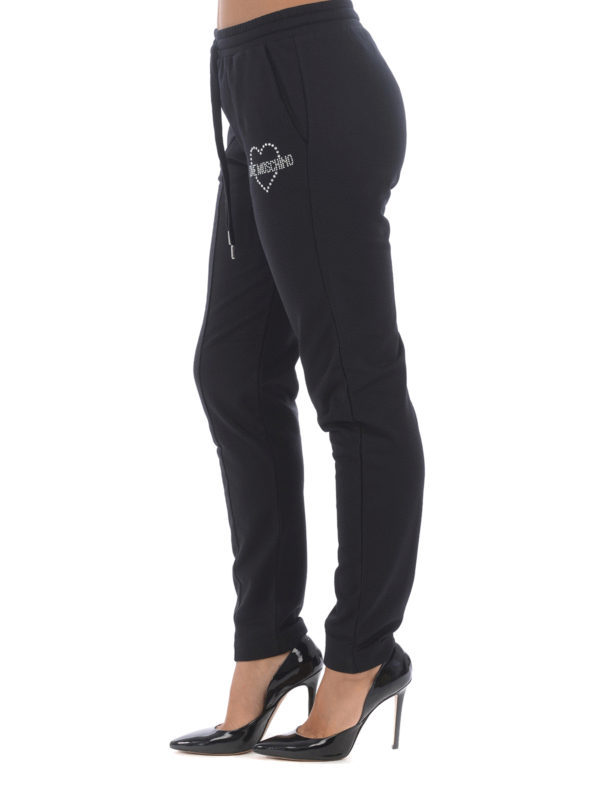 moschino joggers womens