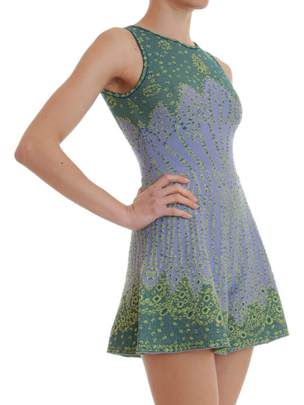 سرهمی M Missoni - Short knit jumpsuit 