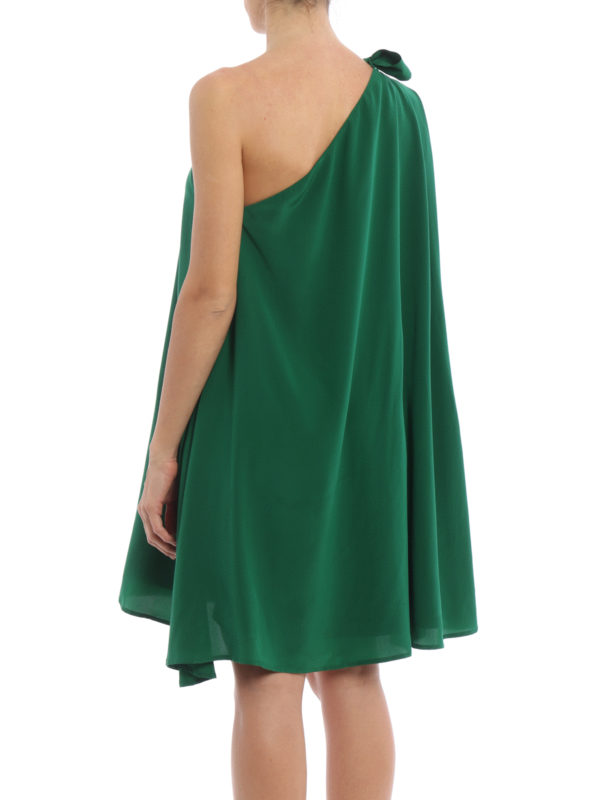 msgm green dress