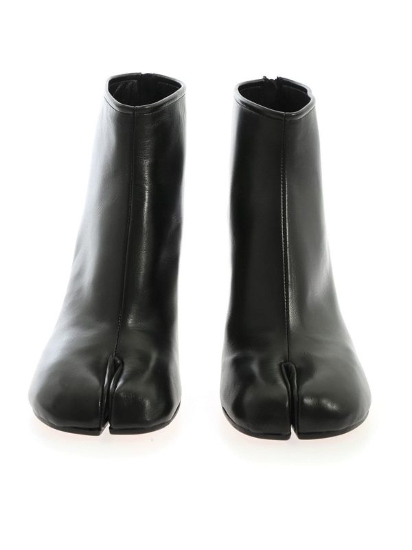 maison margiela black boots