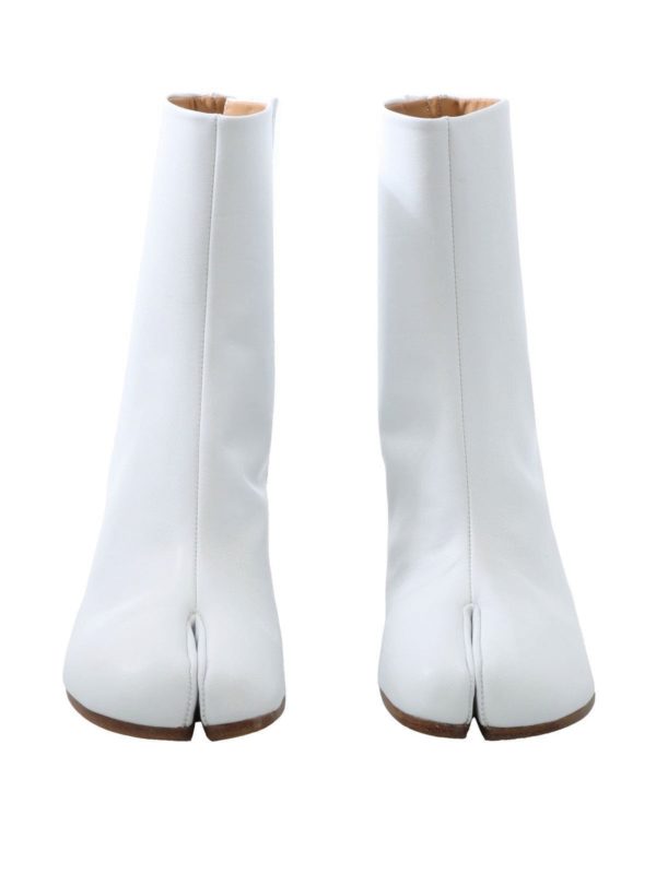 white margiela boots