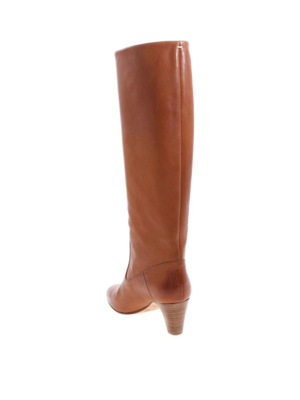 camel colored tall boots