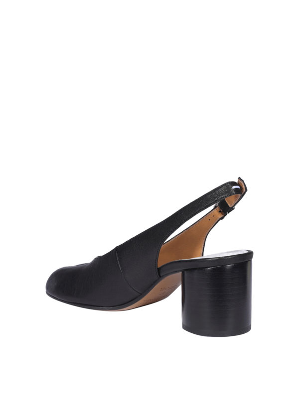 maison margiela tabi slingback