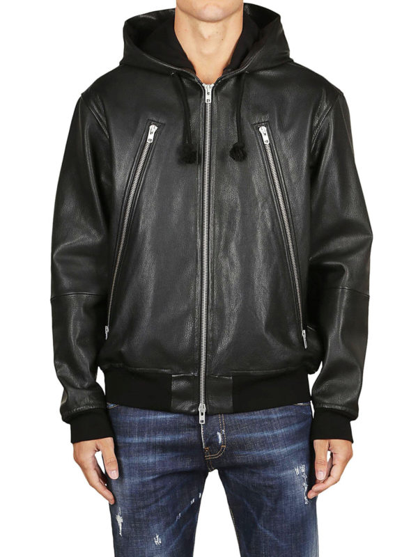 maison margiela biker jacket