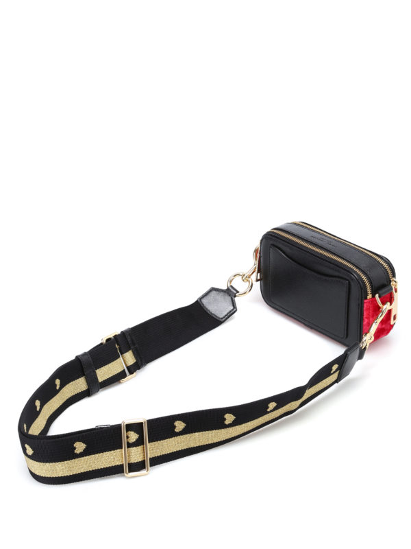 marc jacobs camo strap