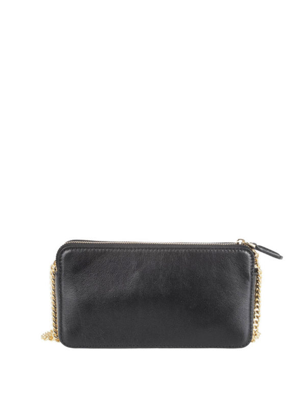 the marc jacobs continental chain wallet