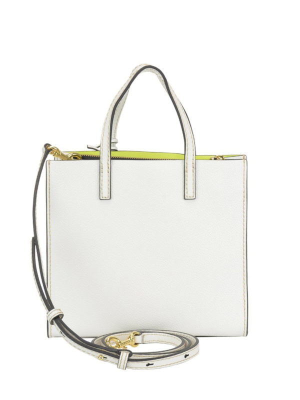 marc jacobs tote bag white