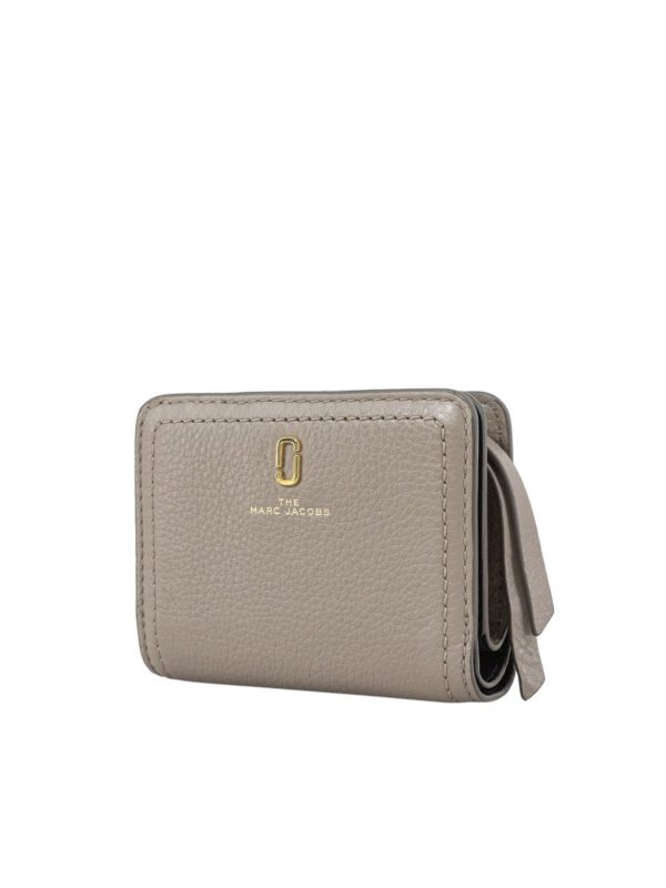 grey marc jacobs wallet