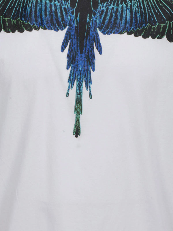 T Shirts Marcelo Burlon County Of Milan T Shirt Wings Cmaa018r21jer T Shirts Marcelo Burlon County Of Milan T Shirt Wings Cmaa018r21jer