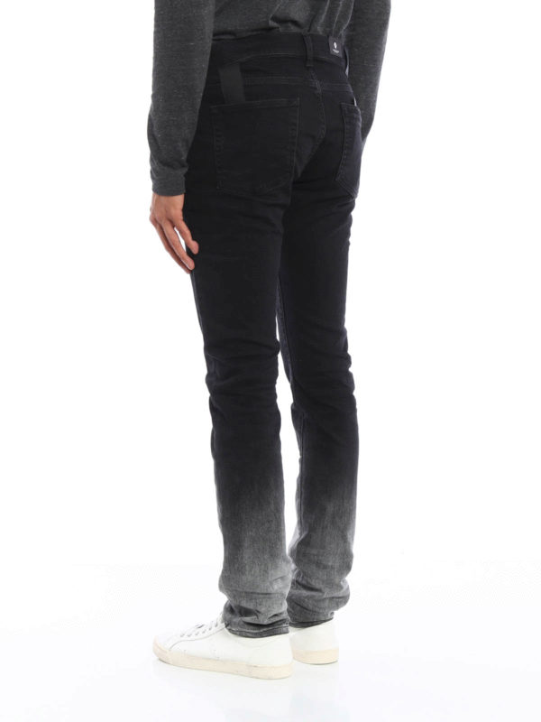 راسته Marcelo Burlon - Faded denim jeans - CMCE003F162380627800