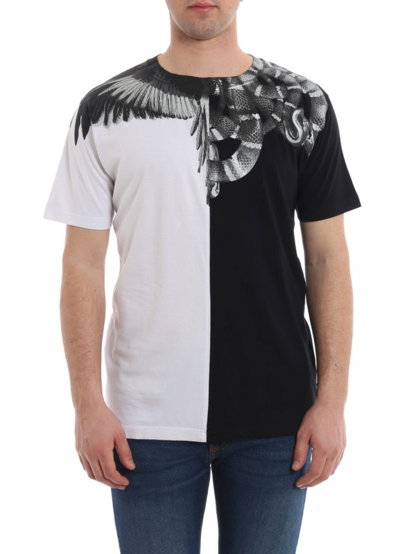 T-shirts Marcelo Burlon - Wings Snakes 