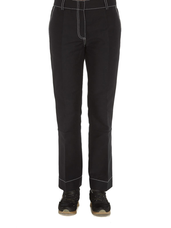 iKRIX Marni: flared jeans - Denim faded jeans