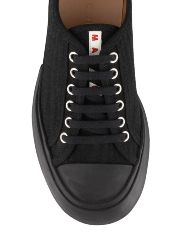 marni canvas sneakers