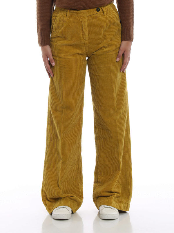 massimo alba corduroy pants