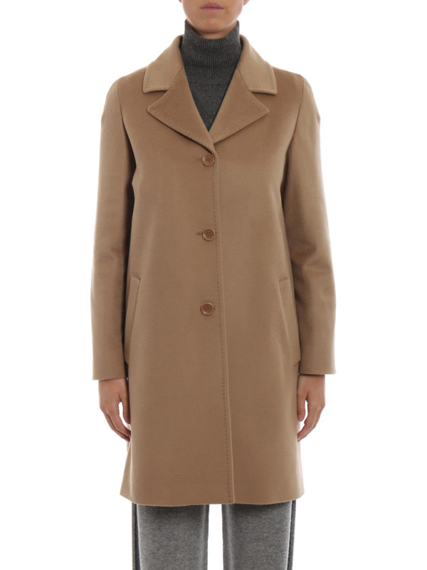lightweight knee length coat