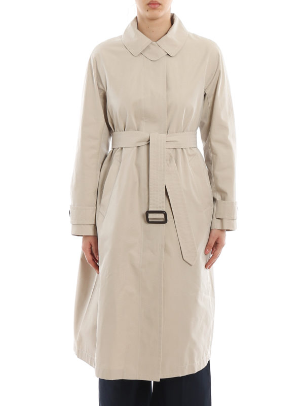 Gabardinas Max Mara Gabardina Atrench The Cube