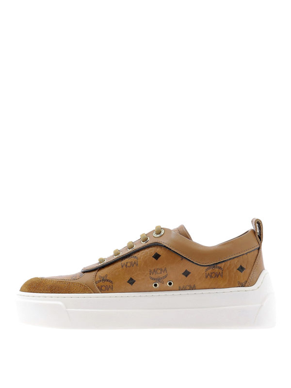 mcm skyward platform sneakers