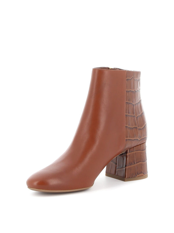 michael kors crocodile boots