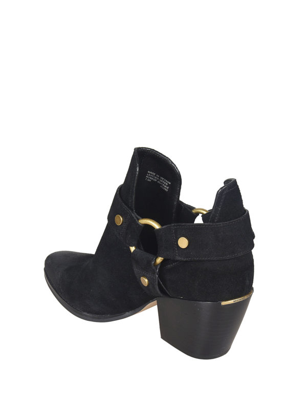 pamela suede ankle boot