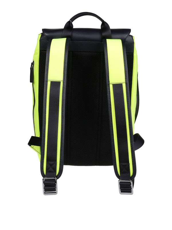 Backpacks Michael Kors - Brooklyn neon nylon backpack - 33S0LKKB8U703