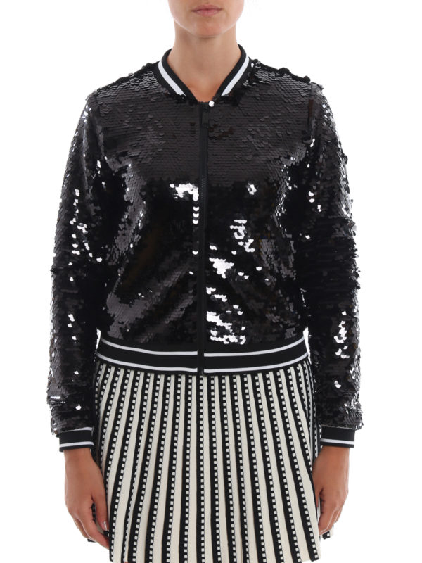 michael kors sequin jacket