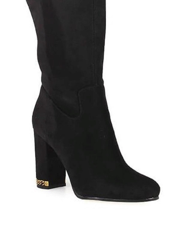 Boots Michael Kors - Jamie Stretch suede-like block heel boots -  40F8JMHB6S001