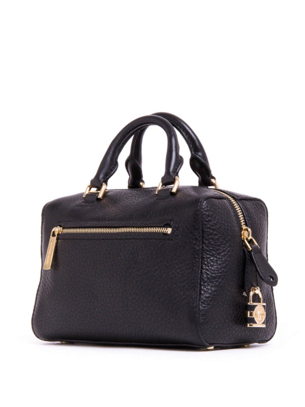 Bauletti Michael Kors - Borsa Kirby in pelle martellata - 30T6GK3S1L001