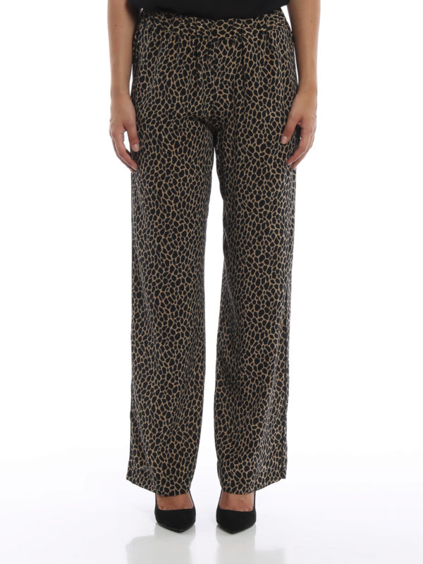 michael kors silk pants