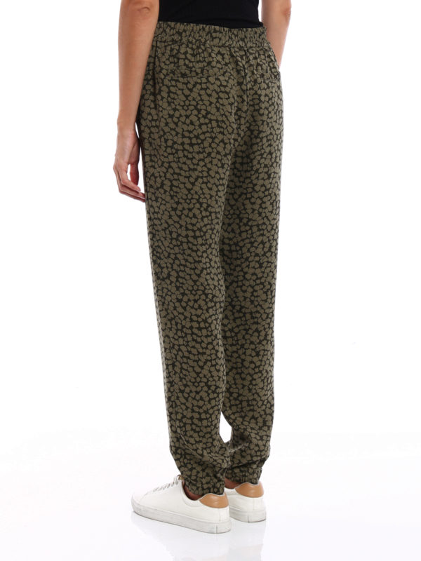 michael kors silk pants