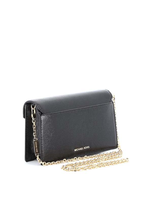 michael kors patent leather clutch