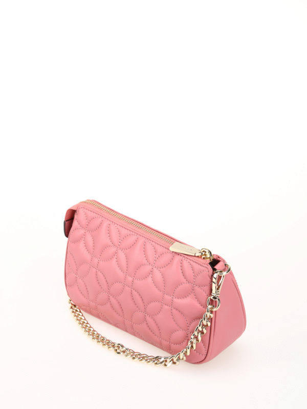 michael kors clutch rosa