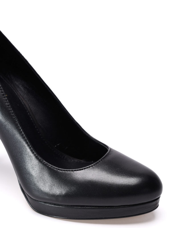 michael kors antoinette leather pump