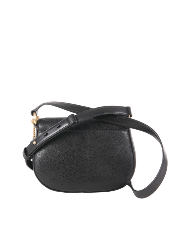 michael kors elyse saddle bag