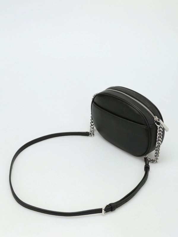 michael kors ginny crossbody bolsa black