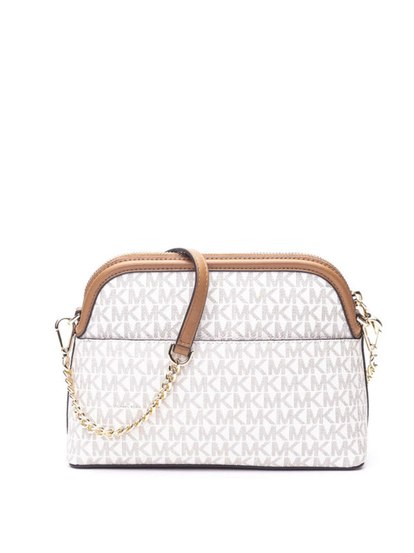 large dome crossbody bolsa