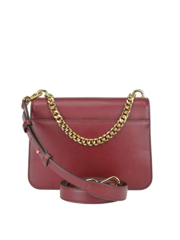 mott leather crossbody michael kors