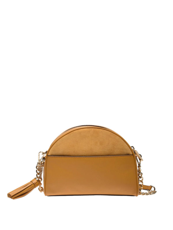 michael kors half moon crossbody