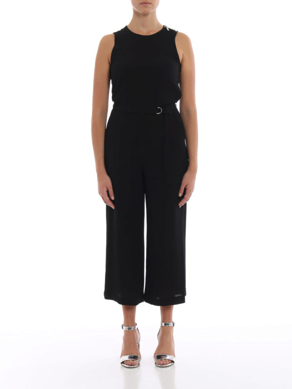 Jumpsuits Michael Kors - Sleeveless crop jumpsuit - MS88X1K4YP001