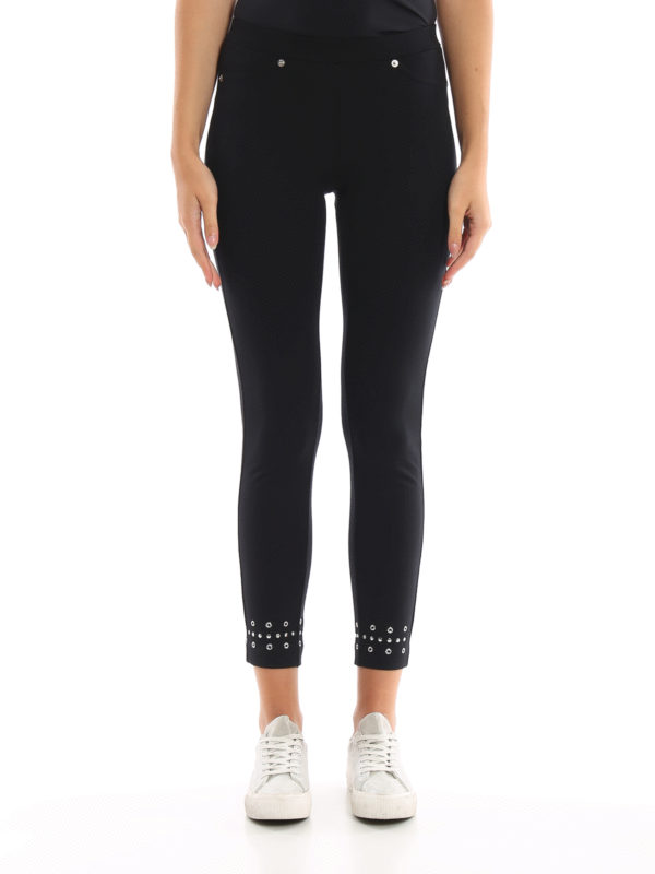 michael kors studded leggings